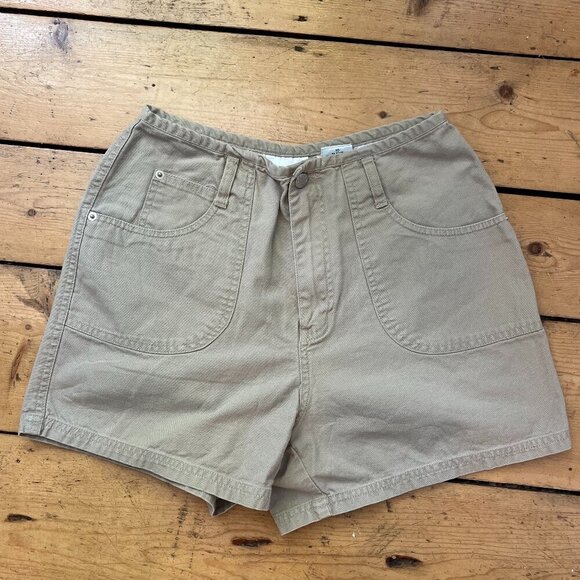 Fashion Bug Pants - Vintage Fashion Bug Cargo Shorts - Size 26